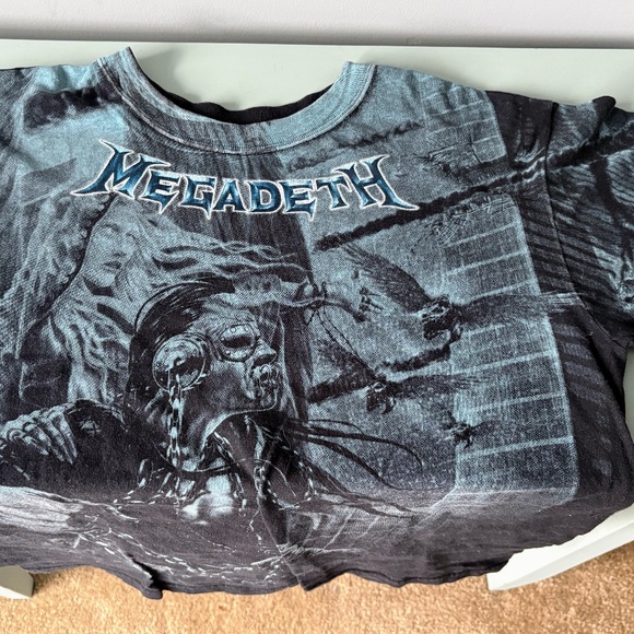 Other - Vintage 00s Megadeth Shirt in Pristine Condition